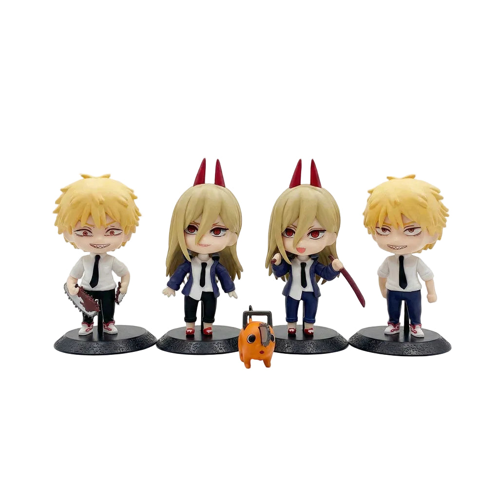 Chainsaw Man: Figurines
