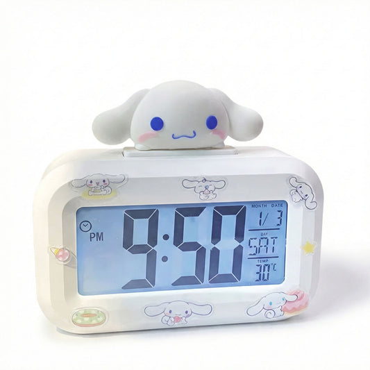Sanrio Cinnamoroll Digital Clock at Anime Haven