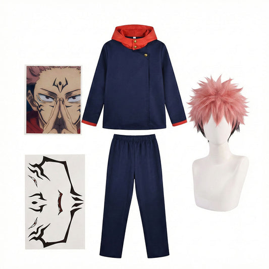 Jujutsu Kaisen: Itadori Cosplay