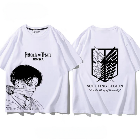 Attack on Titan: Levi Ackerman T-shirt