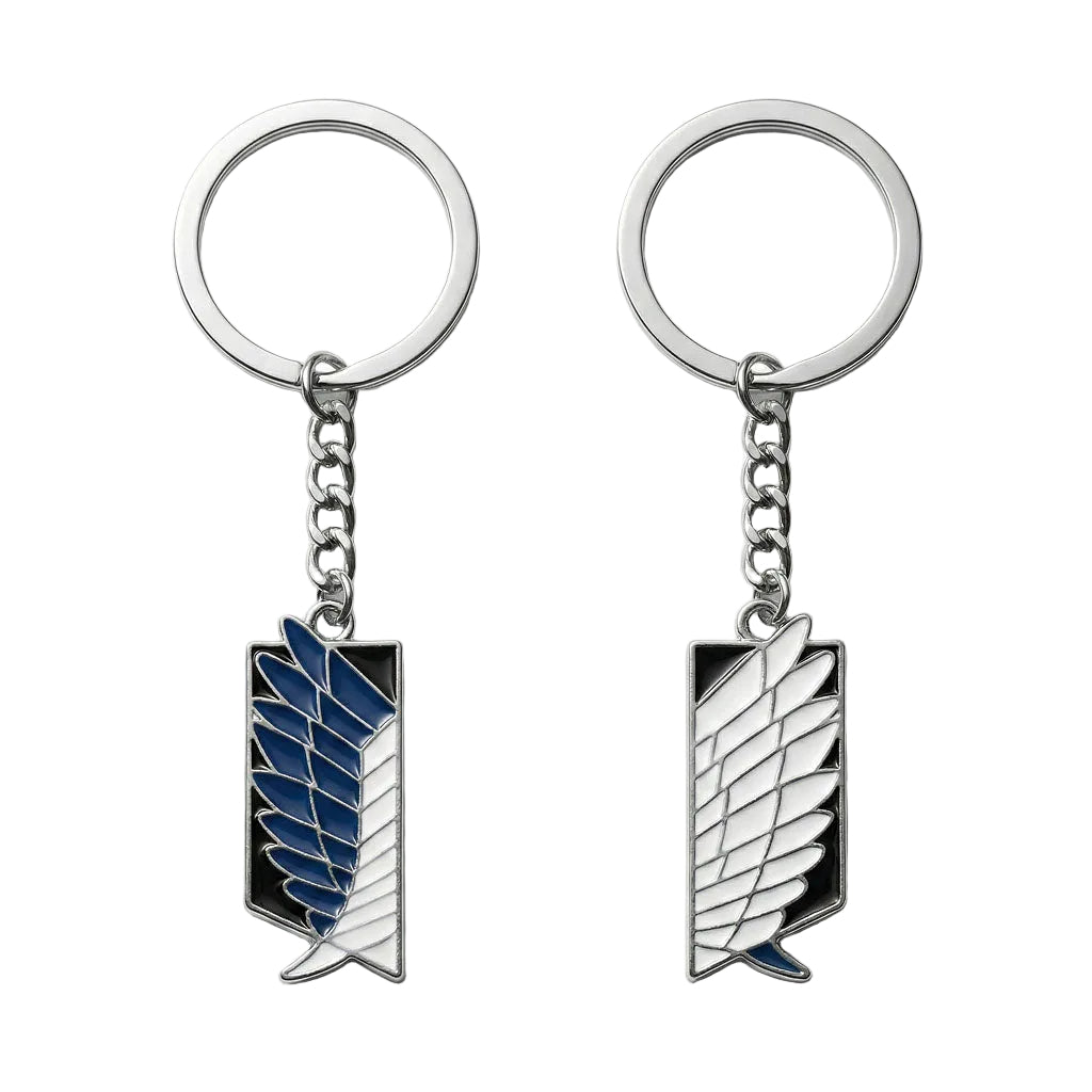 Attack on Titan: Matching Keychains