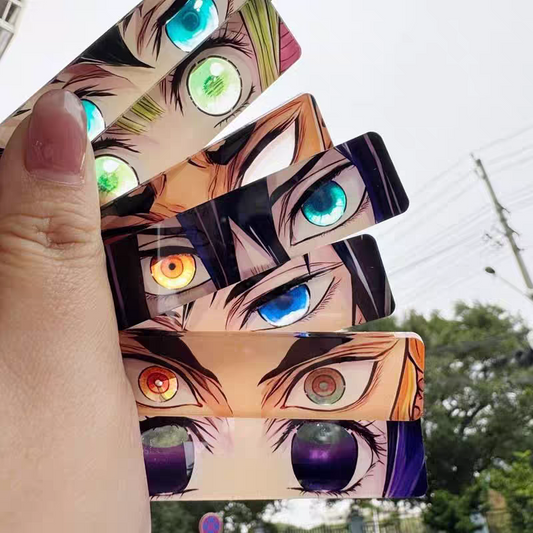Demon Slayer: Hashira Eyes Keychains