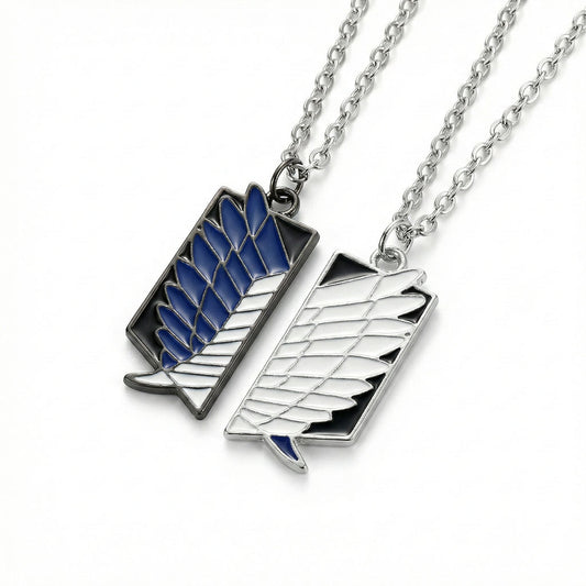 Attack on Titan: Matching Necklaces