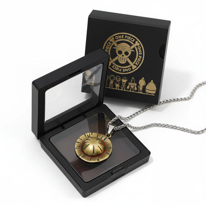 One Piece: Luffy’s Straw Hat Necklace