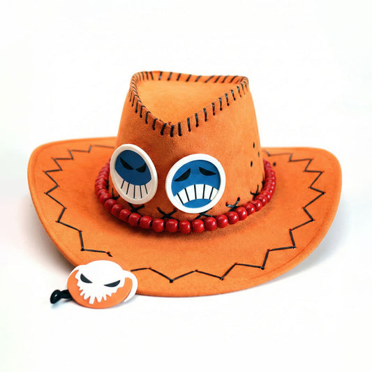 One Piece: Ace's Cowboy Hat