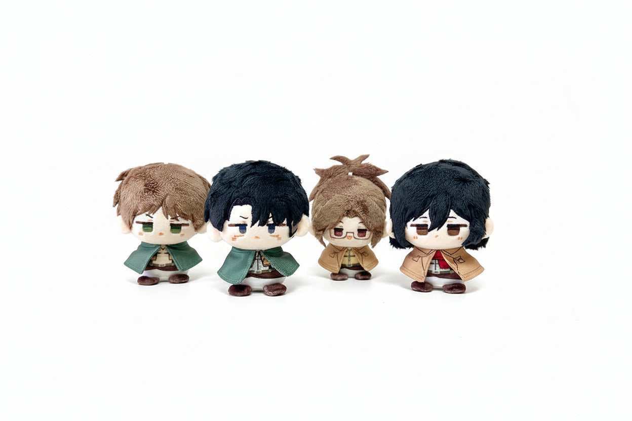 Attack on Titan: Plushies
