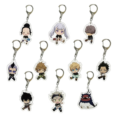Black Clover: Keychains
