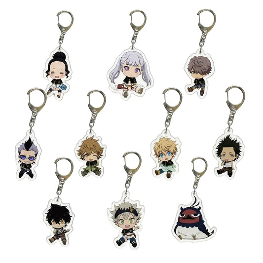Black Clover: Keychains