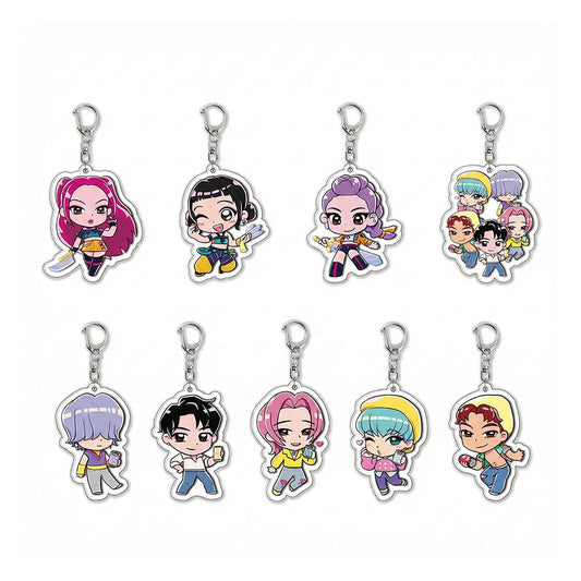 KPop Demon Hunters: Keychains