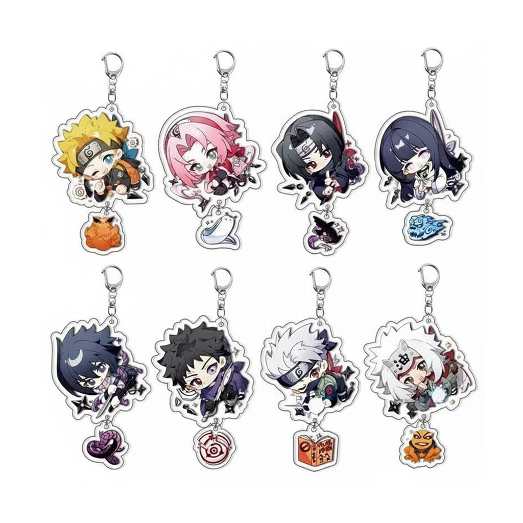 Naruto: Keychains
