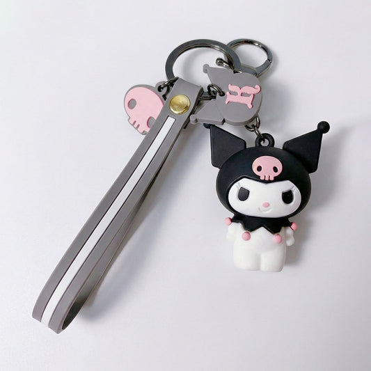 Sanrio: Kuromi Keychain