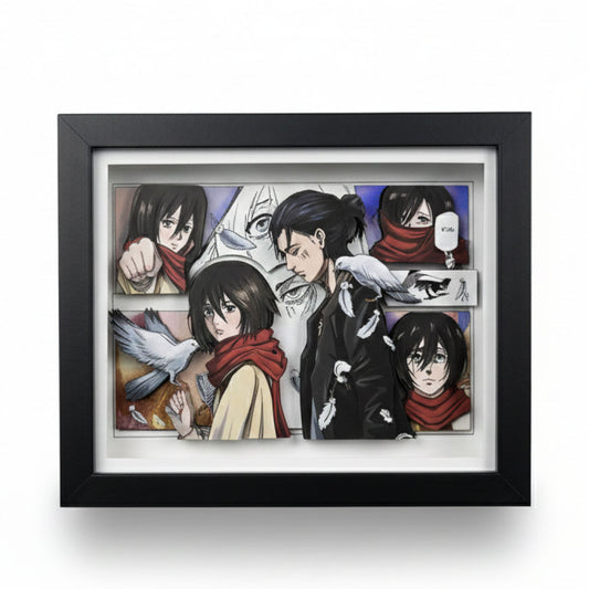 Attack on Titan: 3D Poster