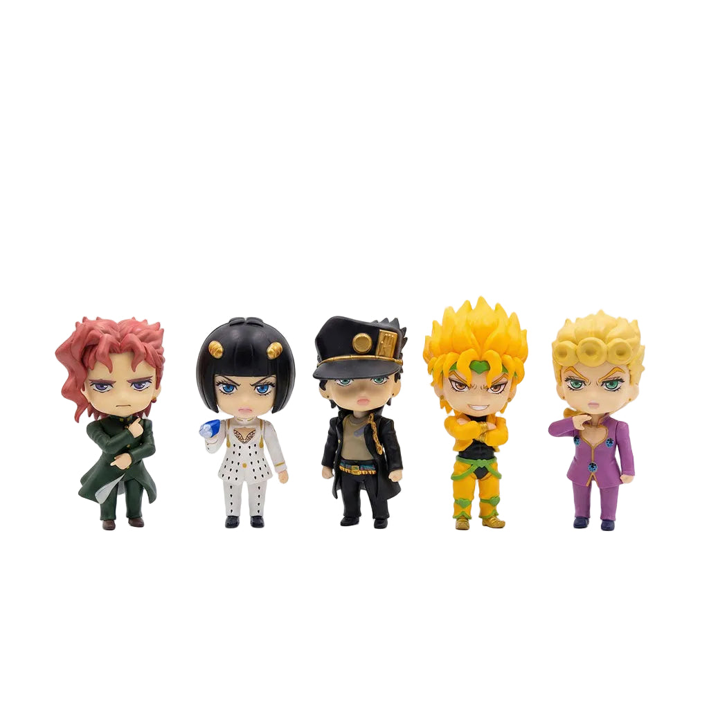 Jojo’s Bizarre Adventure: Figurines