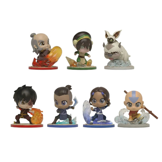 Avatar The Last Airbender: Mystery Box Figures