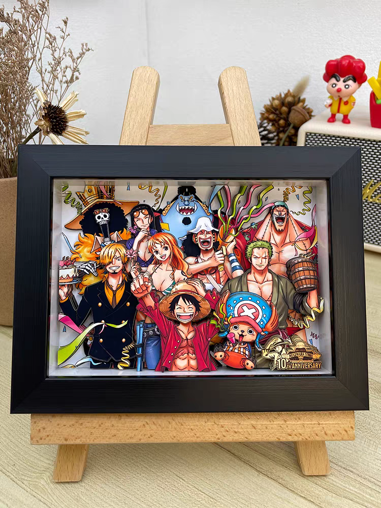 One Piece: 3D Poster