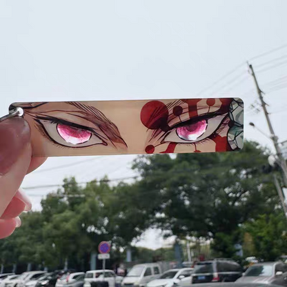 Demon Slayer: Hashira Eyes Keychains