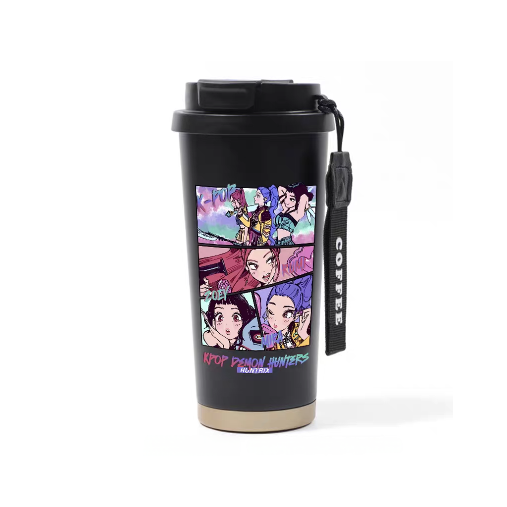 KPop Demon Hunters: Black Mug