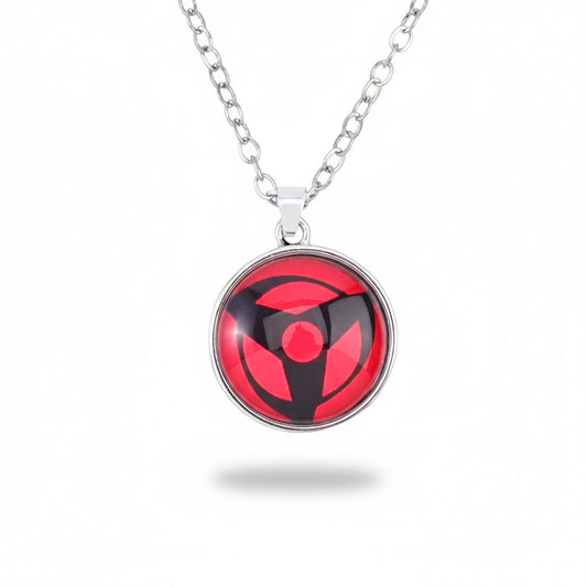 Naruto: Kakashi Mangekyou Sharingan Necklace