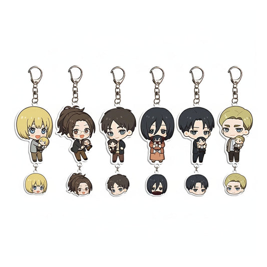 Attack on Titan: Keychains