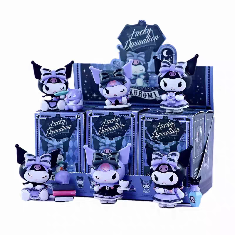 Sanrio: Kuromi Mystery Box Figures