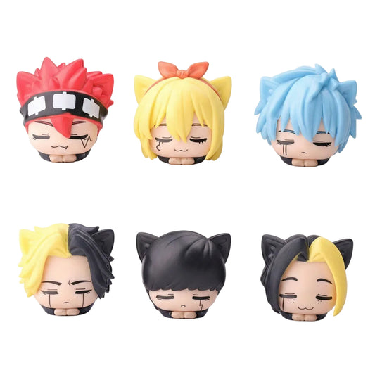 Mashle: Cat-Ear Sleeping Figurines
