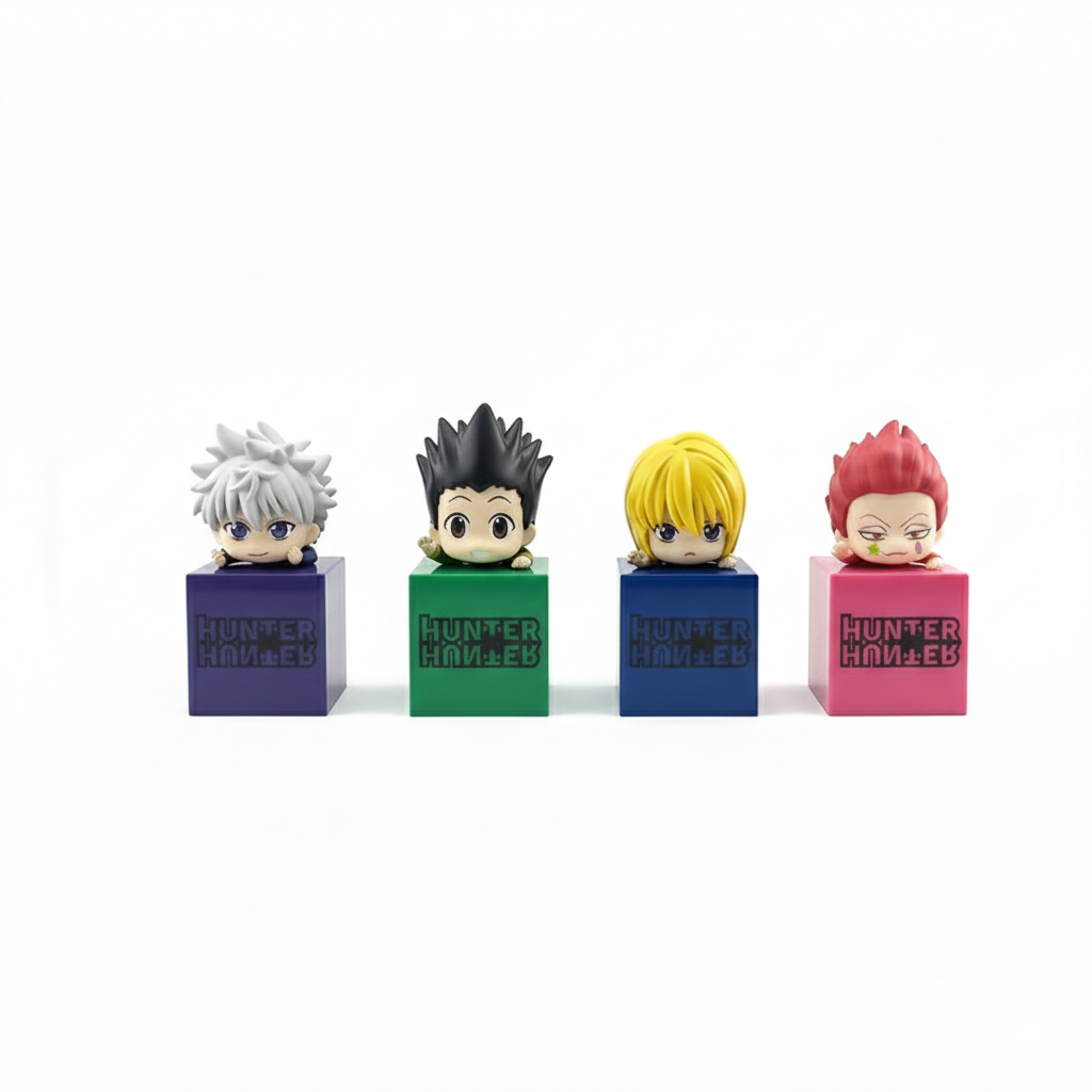 Hunter x Hunter: Chibi Cube Figures – Anime Haven
