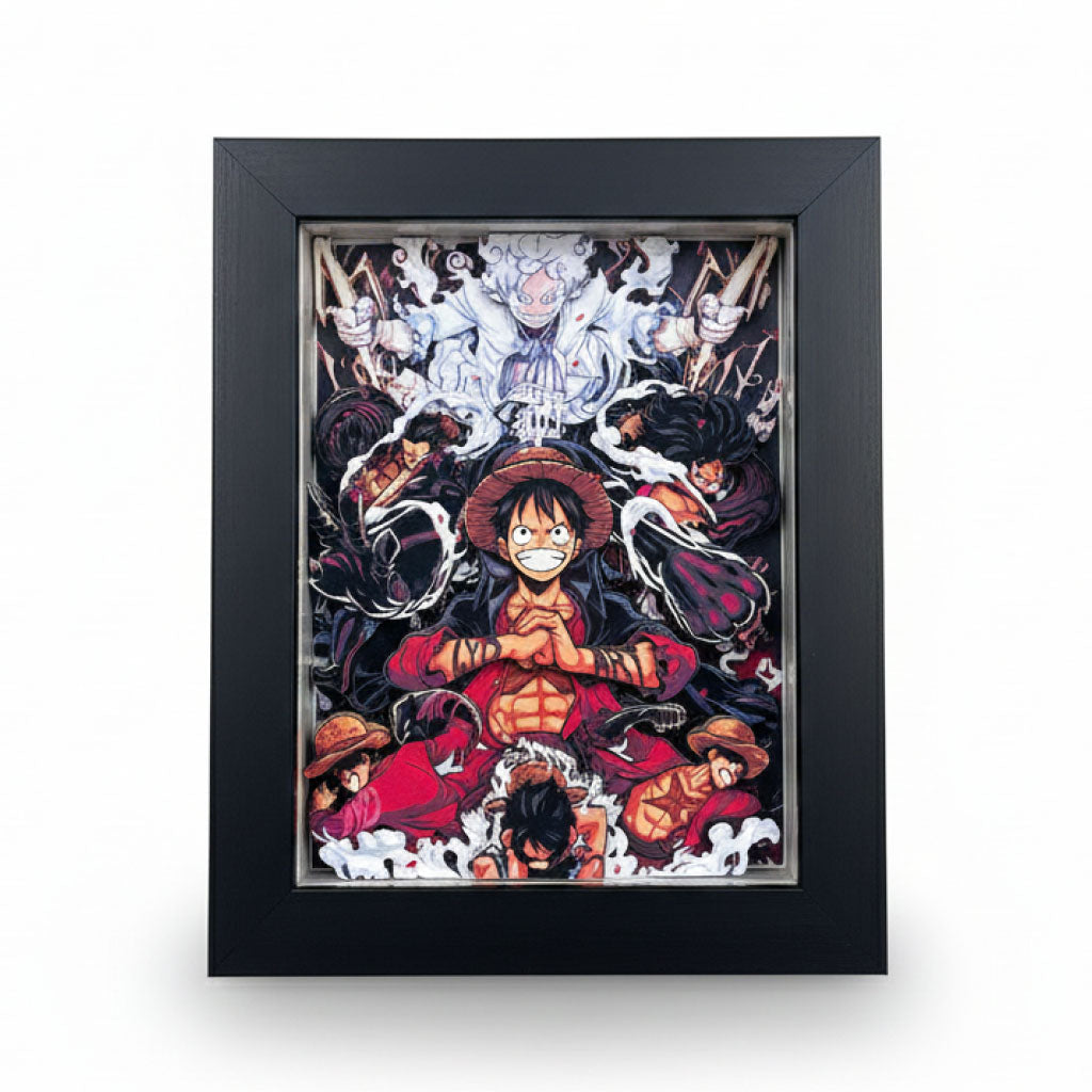 One Piece: Luffy 3D Poster