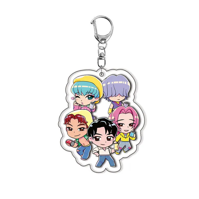 KPop Demon Hunters: Keychains