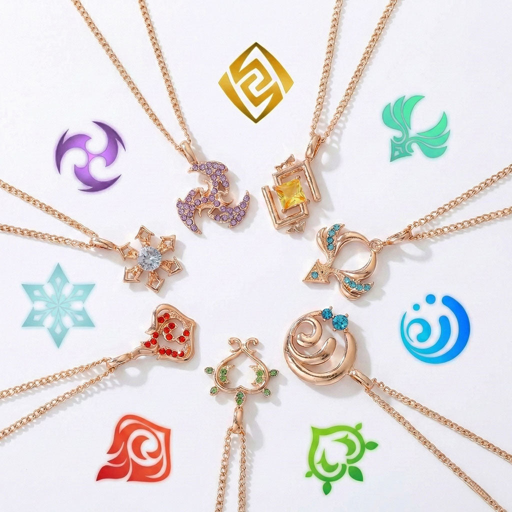 Genshin Impact: Necklaces