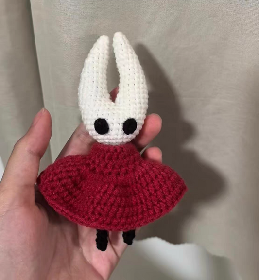 Hollow Knight: Hornet Crochet Plushie