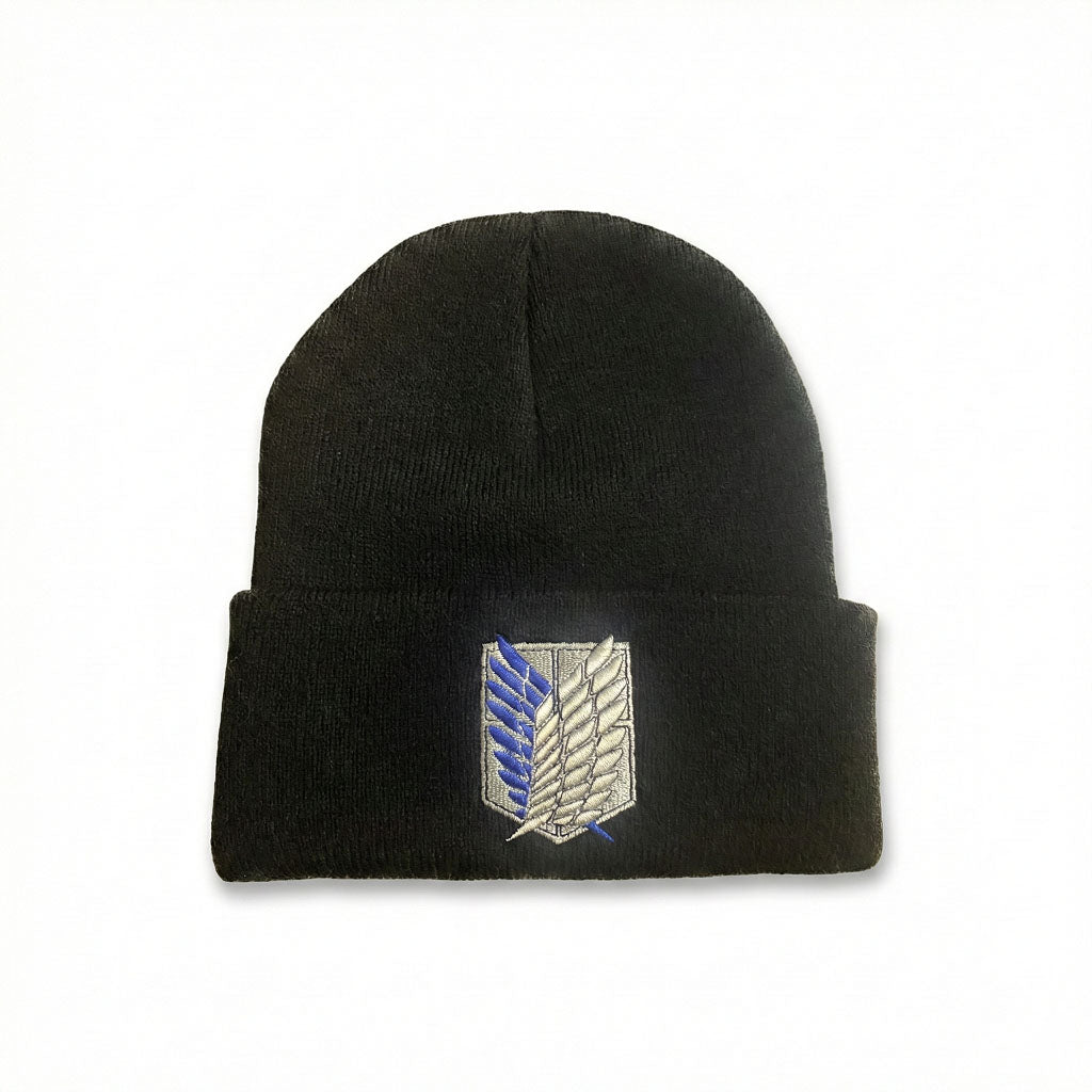 Attack on Titan: Black Beanie