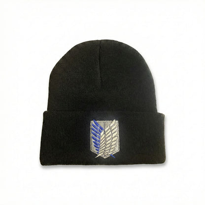 Attack on Titan: Black Beanie