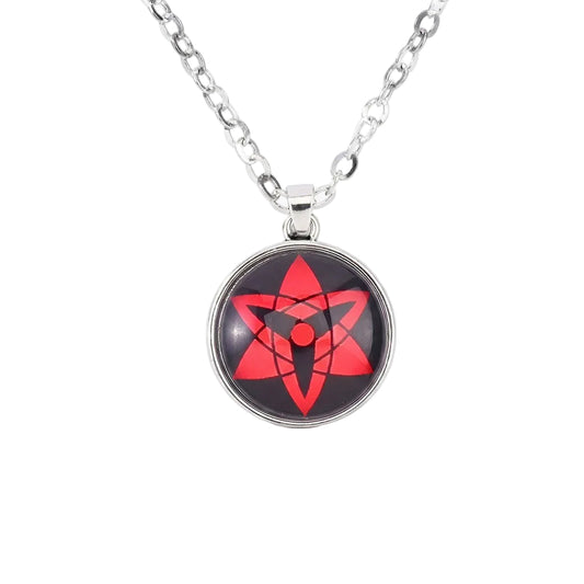 Naruto: Sasuke Mangekyou Sharingan Necklace