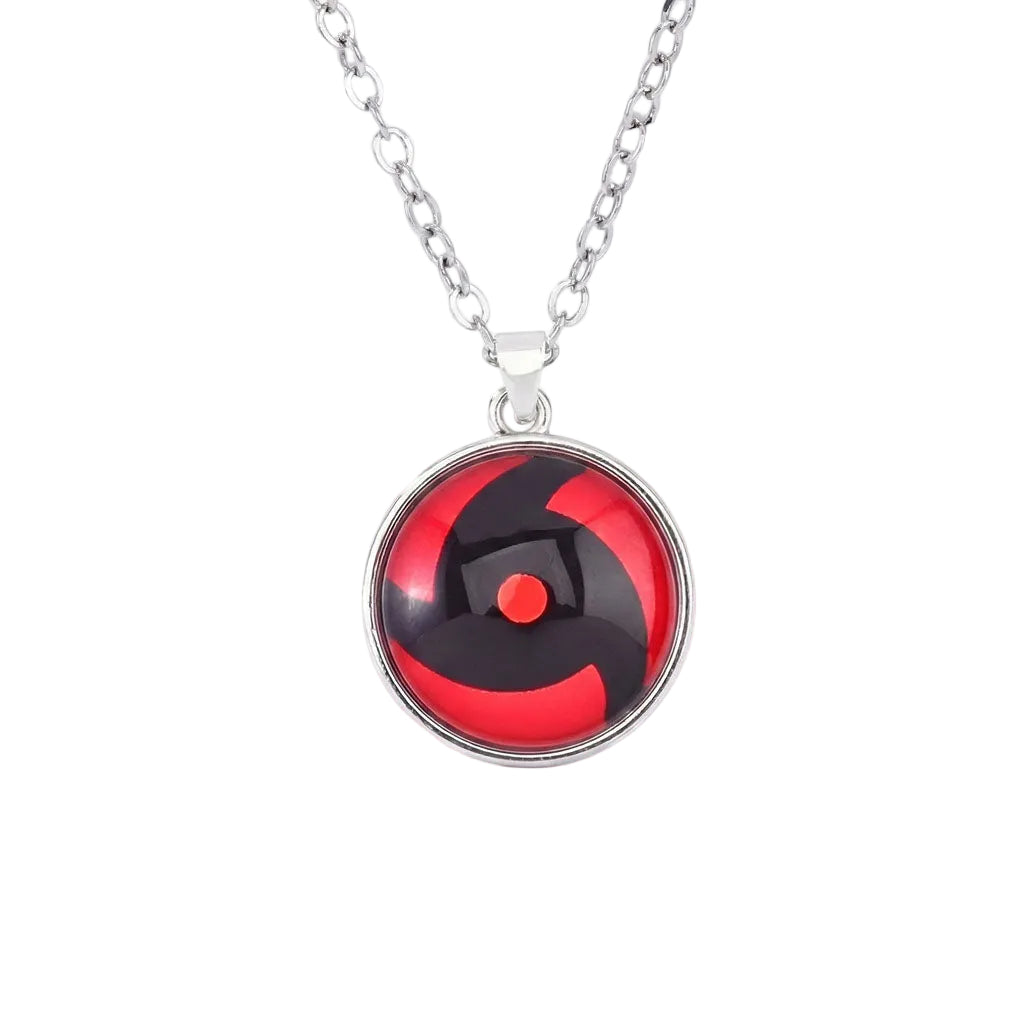 Naruto: Itachi Mangekyou Sharingan Necklace