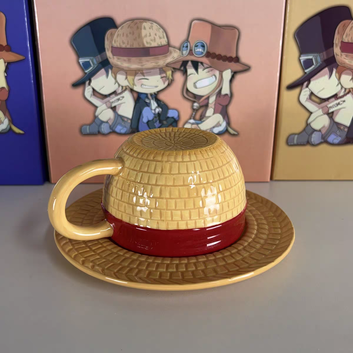 One Piece: Luffy's Straw Hat Mug