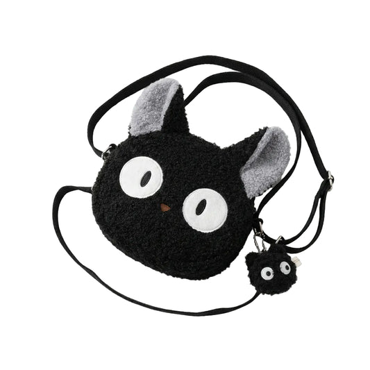 Studio Ghibli: Jiji Plush Bag