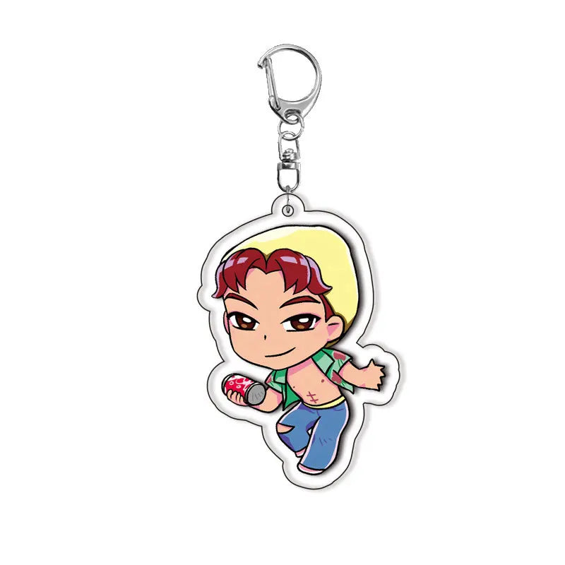 KPop Demon Hunters: Keychains