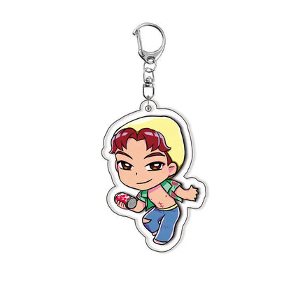 KPop Demon Hunters: Keychains
