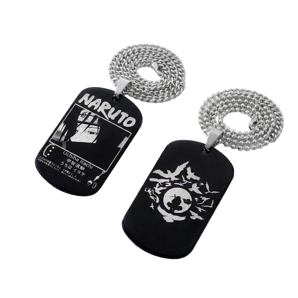 Naruto: Itachi Uchiha Necklace