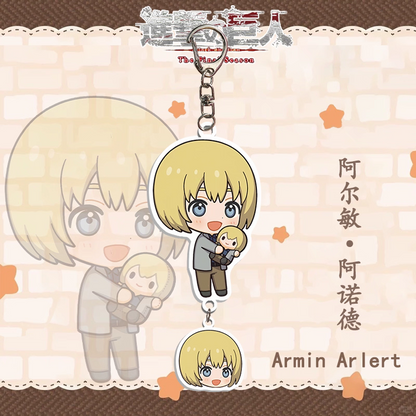 Attack on Titan: Keychains