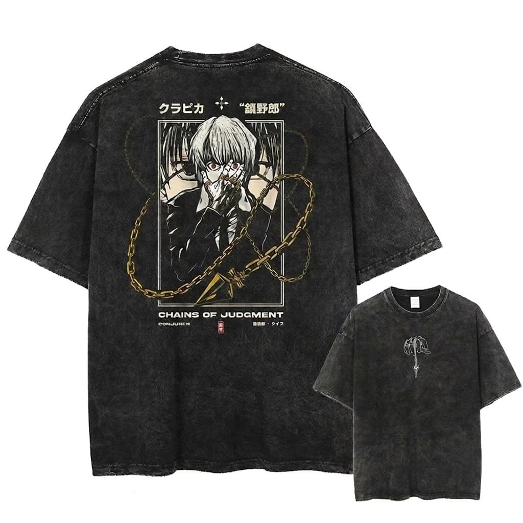 Hunter x Hunter Kurapika T-shirt at Anime Haven