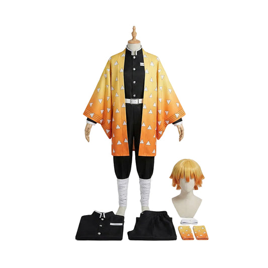 Demon Slayer: Zenitsu Cosplay