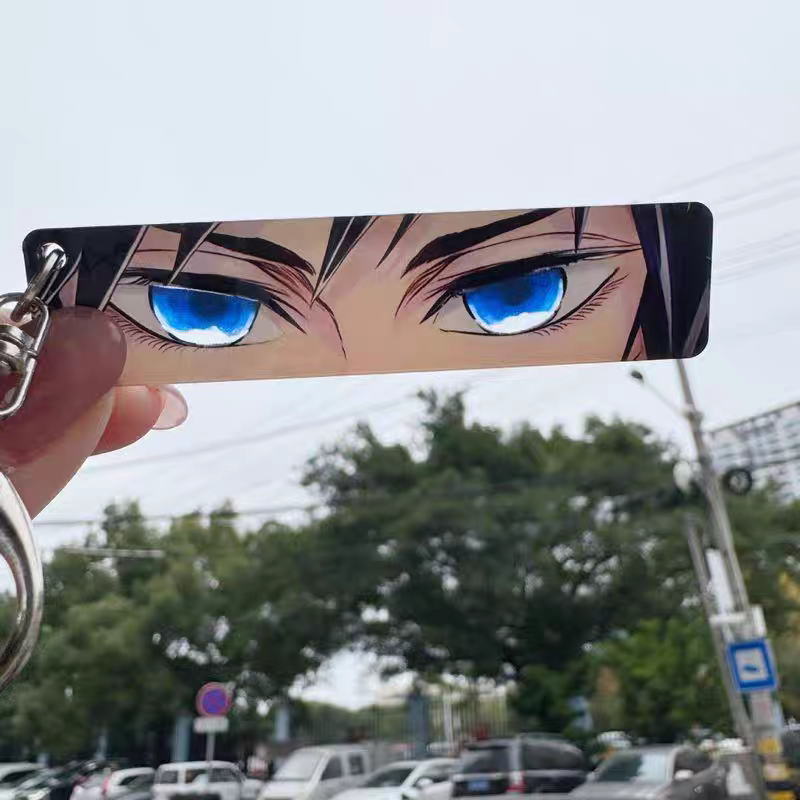 Demon Slayer: Hashira Eyes Keychains