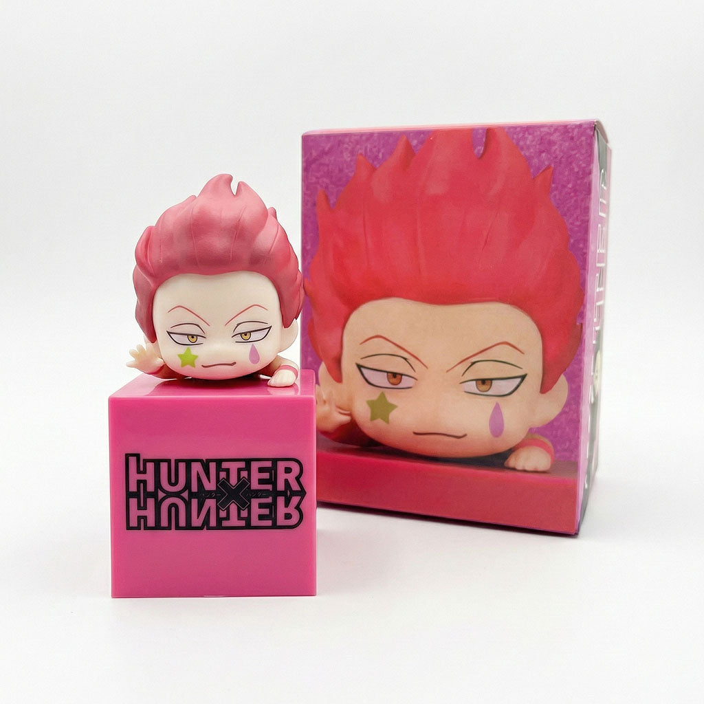 Hunter x Hunter: Chibi Cube Figures