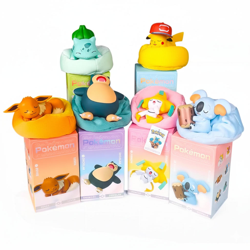 Pokémon: Mystery Box Figures