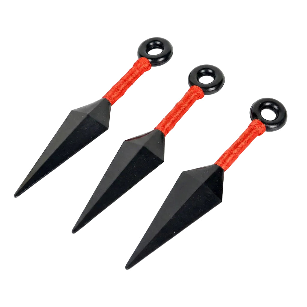 Naruto: 3 Mini Plastic Kunais