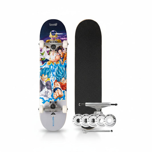 Dragon Ball Z: Original Primitive Skateboard