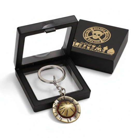 One Piece: Luffy's Straw Hat Keychain