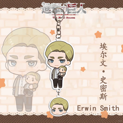 Attack on Titan: Keychains