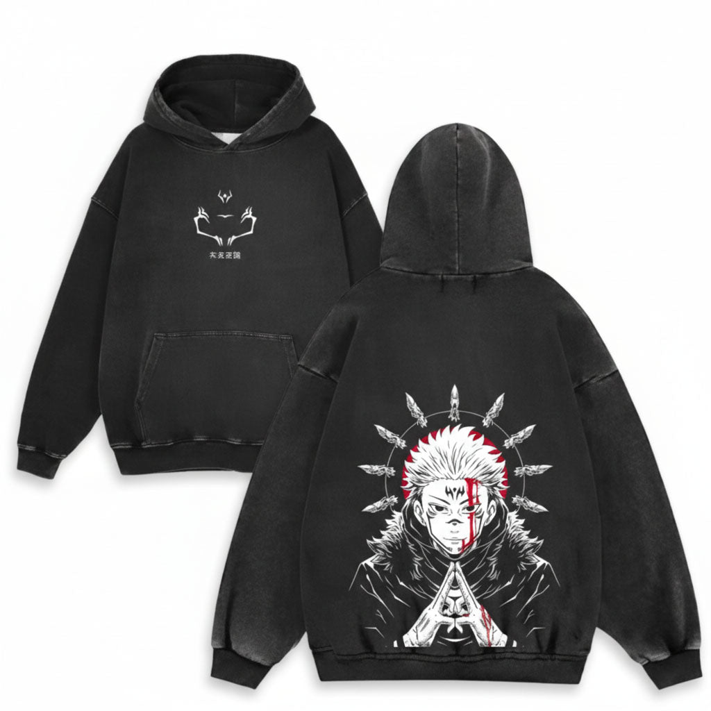 Jujutsu Kaisen: Sukuna Hoodie